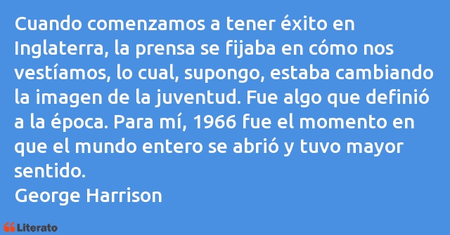 Frases de George Harrison