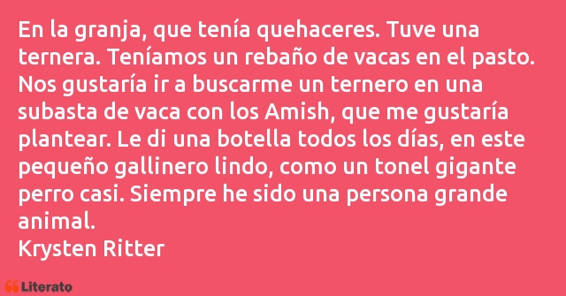 Frases de Krysten Ritter