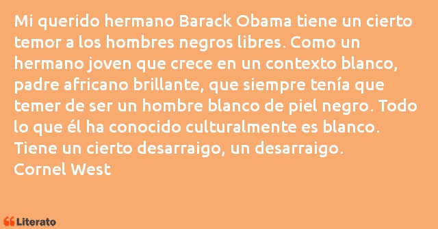 Frases de Cornel West