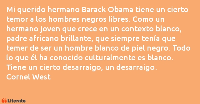 Frases de Cornel West