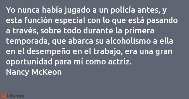 Frases de Nancy McKeon