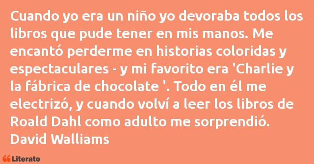 Frases de David Walliams