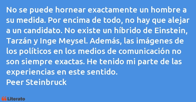 Frases de Peer Steinbruck