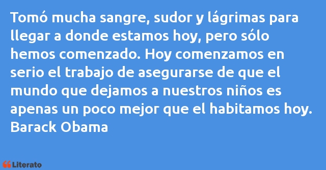 Frases de Barack Obama