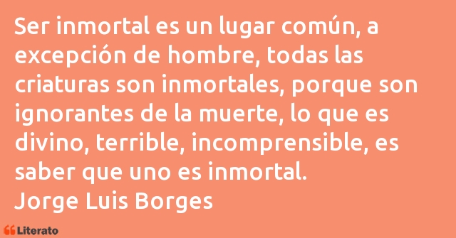 Frases de Jorge Luis Borges