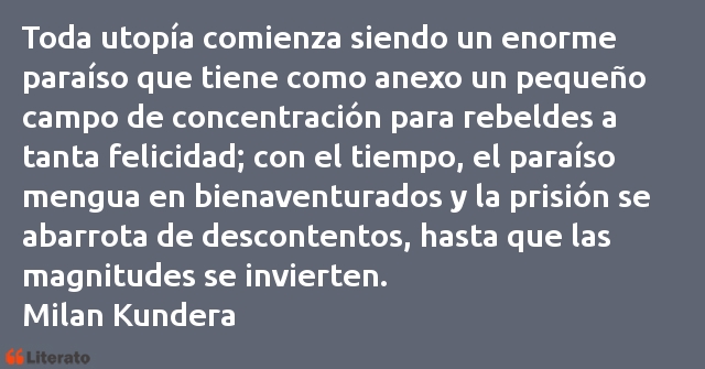 Frases de Milan Kundera