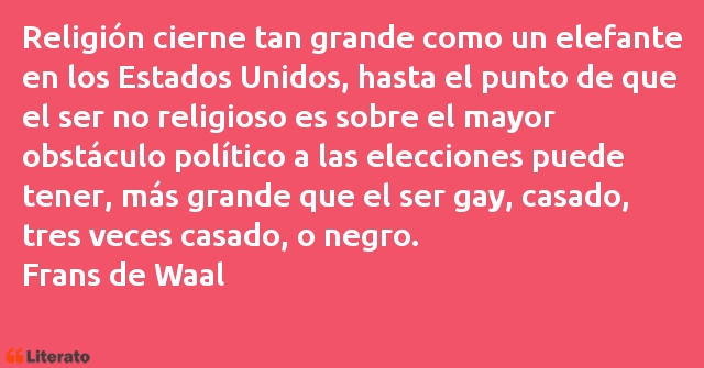 Frases de Frans de Waal