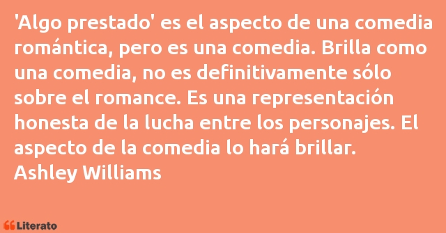 Frases de Ashley Williams