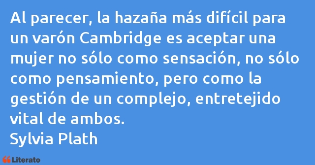 Frases de Sylvia Plath
