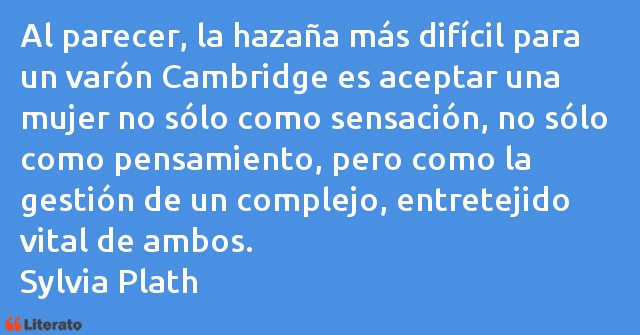 Frases de Sylvia Plath