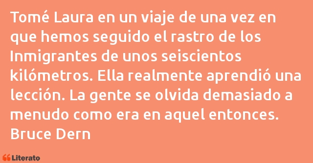 Frases de Bruce Dern