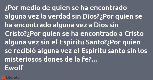 Frases de Ewolf