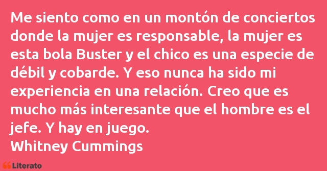 Frases de Whitney Cummings