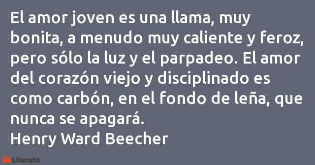 Frases de Henry Ward Beecher