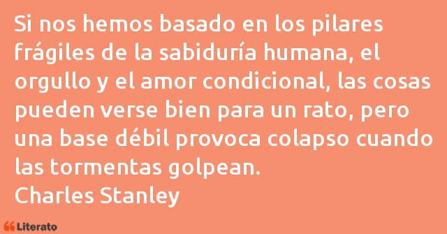 Frases de Charles Stanley