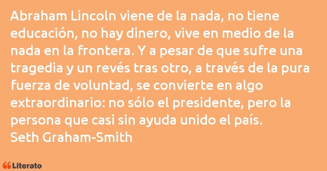 Frases de Seth Graham-Smith