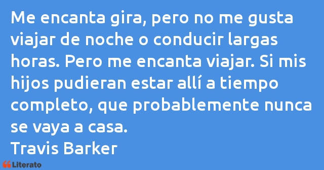 Frases de Travis Barker