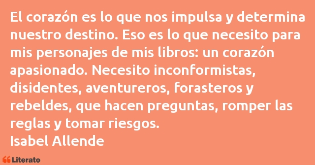 Frases de Isabel Allende