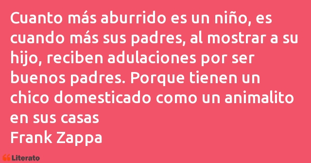 Frases de Frank Zappa