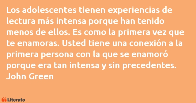Frases de John Green