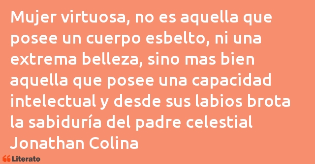 Frases de Jonathan Colina