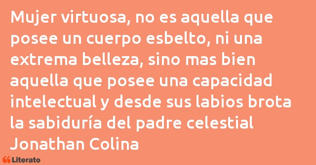 Frases de Jonathan Colina