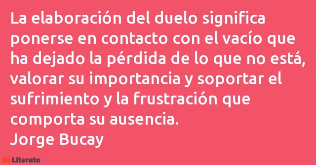 Frases de Jorge Bucay