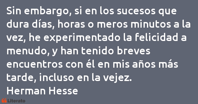 Frases de Hermann Hesse