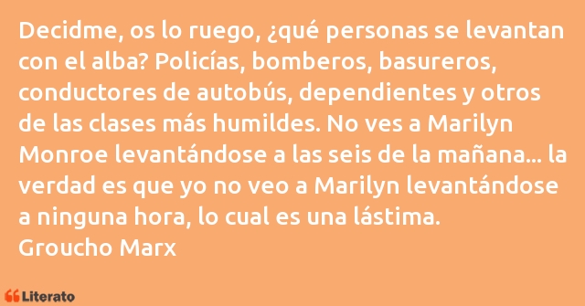 Frases de Groucho Marx