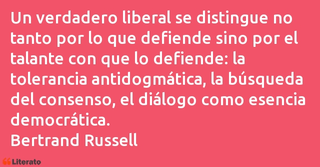 Frases de Bertrand Russell