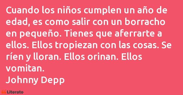 Frases de Johnny Depp