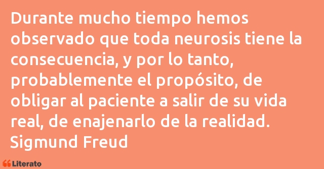 Frases de Sigmund Freud