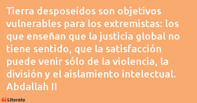 Frases de Abdallah II