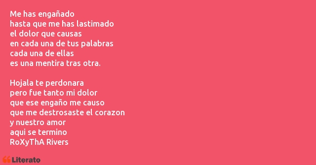 Frases de RoXyThA Rivers