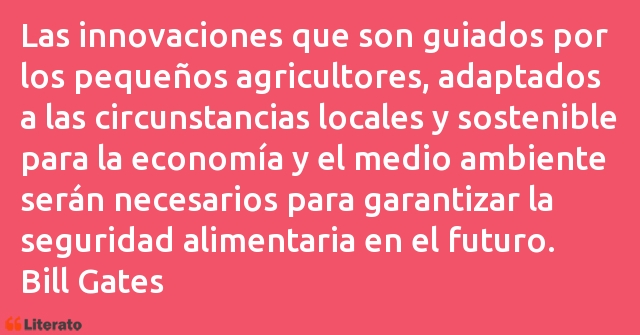 Frases de Bill Gates