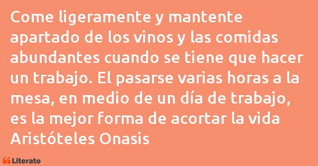 Frases de Aristóteles Onasis