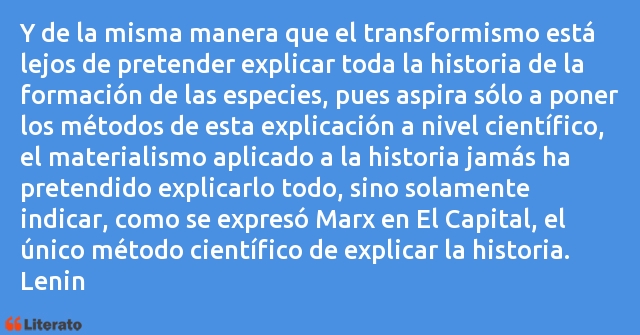 Frases de Lenin