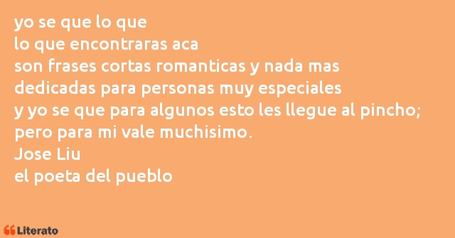 Frases de el poeta del pueblo