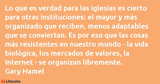 Frases de Gary Hamel