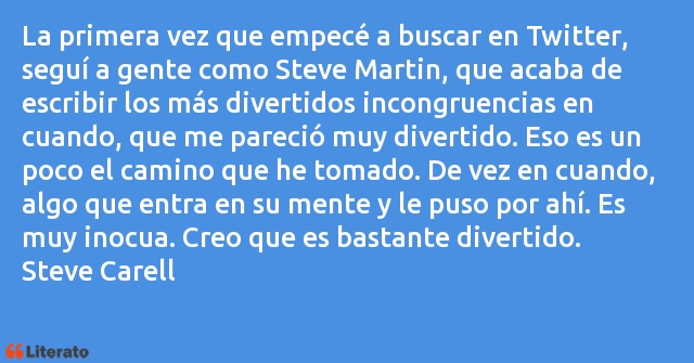 Frases de Steve Carell