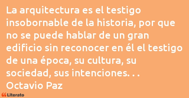 Frases de Octavio Paz