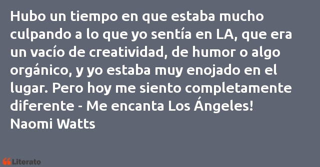 Frases de Naomi Watts