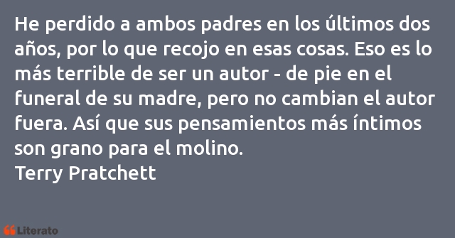 Frases de Terry Pratchett