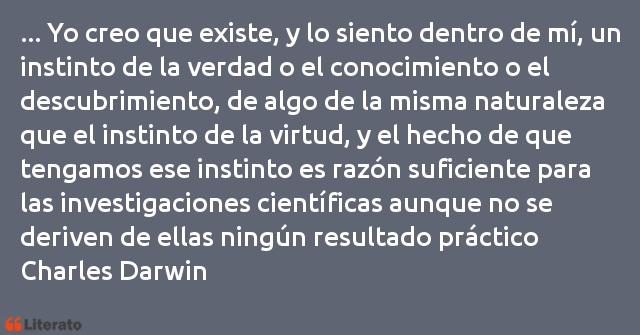 Frases de Charles Darwin