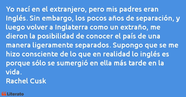 Frases de Rachel Cusk