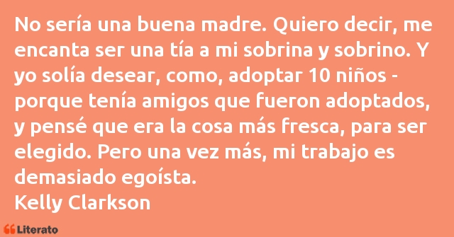 Frases de Kelly Clarkson