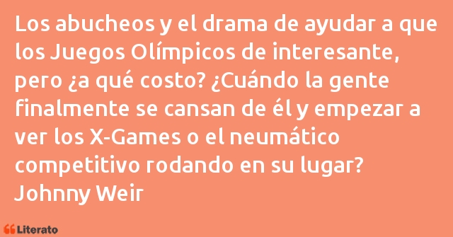 Frases de Johnny Weir