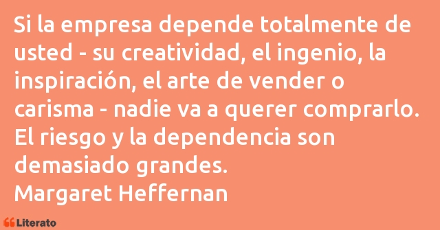 Frases de Margaret Heffernan