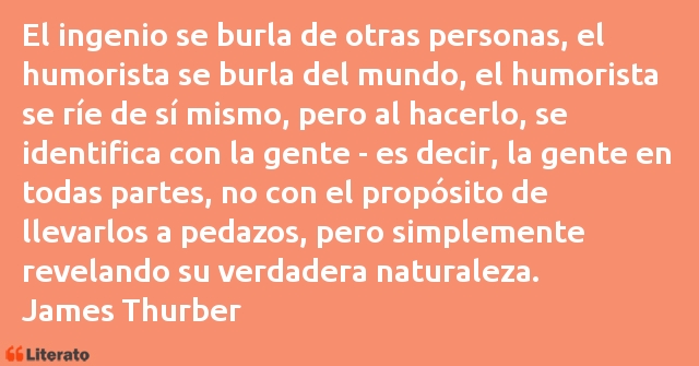 Frases de James Thurber