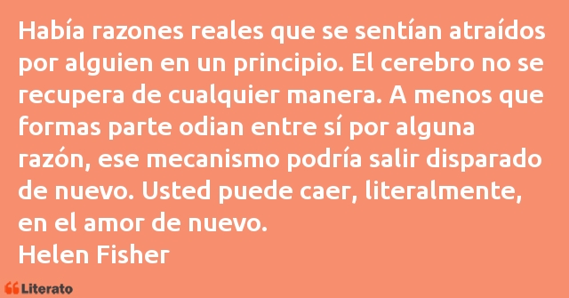 Frases de Helen Fisher